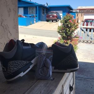 Air Jordan lll Retro -Black Cement